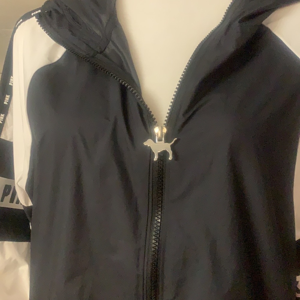 PINK Victoria’s Secret oversized windbreaker - Picture 2 of 8
